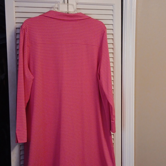 Vineyard vines dress orange pink xxl - Picture 5 of 5